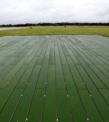 PISTA DE POUSO PARA AVIÕES