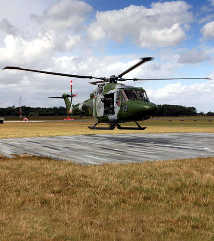 PISTA DE POUSO PARA HELICÓPTEROS