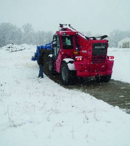 MEDIUM GROUND MOBILITY SYSTEM BEAM DISPENSER